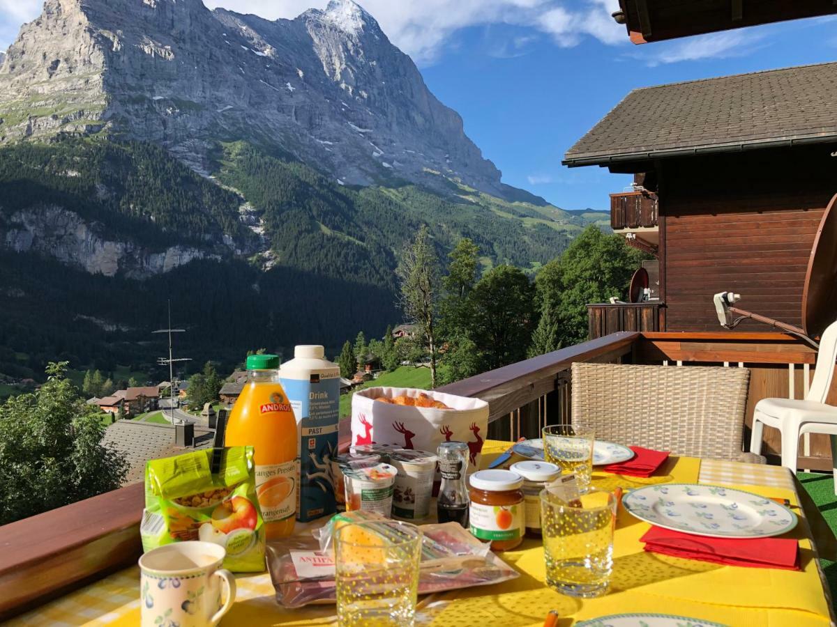 Chalet Zur Hoehe Apartment Grindelwald Ngoại thất bức ảnh