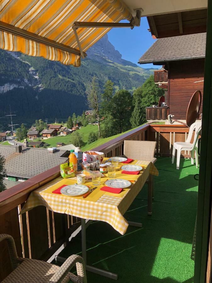 Chalet Zur Hoehe Apartment Grindelwald Ngoại thất bức ảnh